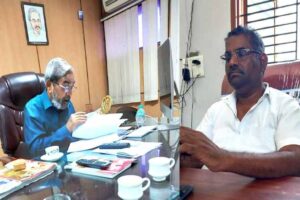 press academy chairman of telangana allam narayana