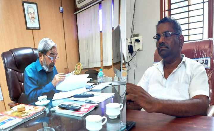 press academy chairman of telangana allam narayana