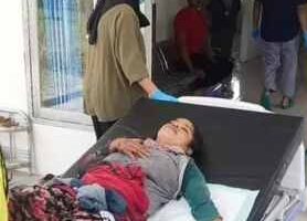 the woman miraculously escaped from the crocodile jaws