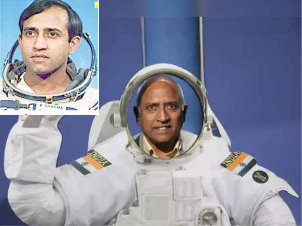 where is rakesh sharma astronaut now