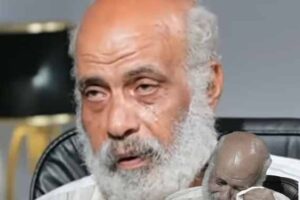 wife threw him in the street after 38 years of marriage because of his illness
