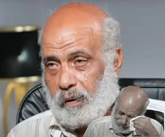 wife threw him in the street after 38 years of marriage because of his illness