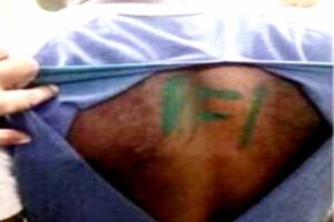 army jawan arrested for claiming assault by pfi