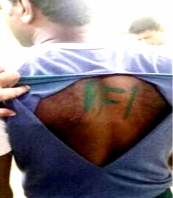 army jawan arrested for claiming assault by pfi
