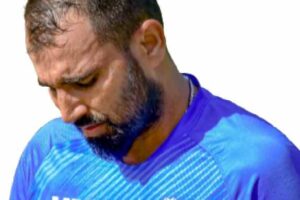 indian bowler mohammed shami