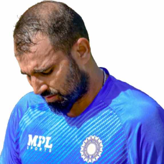 indian bowler mohammed shami