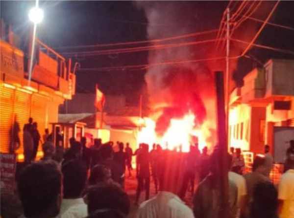maharashtra communal clashes in satara