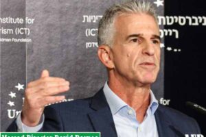 mossad director david barnea