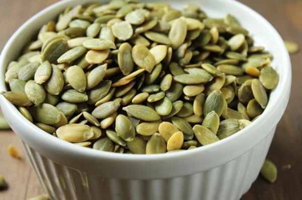 pumpkin seeds