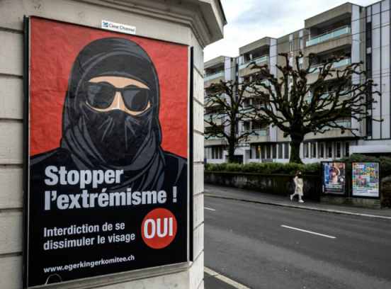 switzerland also got the final approval of the law banning the burqa