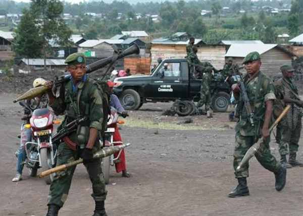 a rocket grenade landed on the stadium due to a soldiers mistake killing one person and injured 11