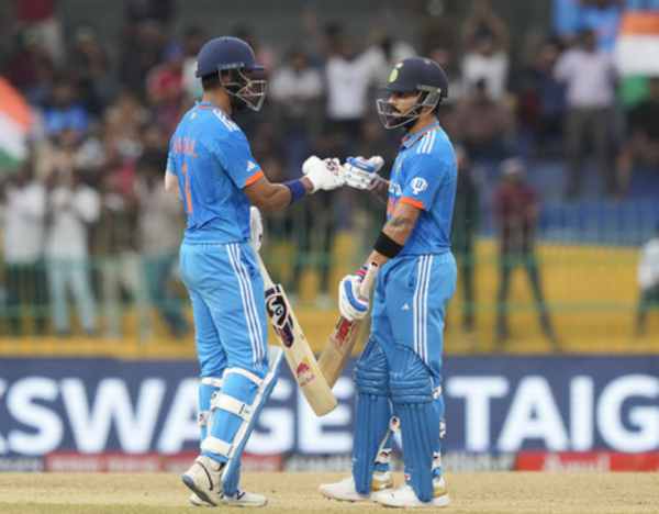 asia cup kohli and rahul scored stormy centuries