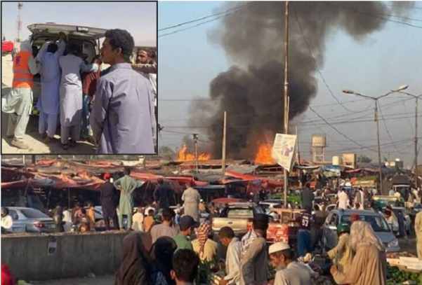 balochistan explosion in mastung 34 people killed 100 injured