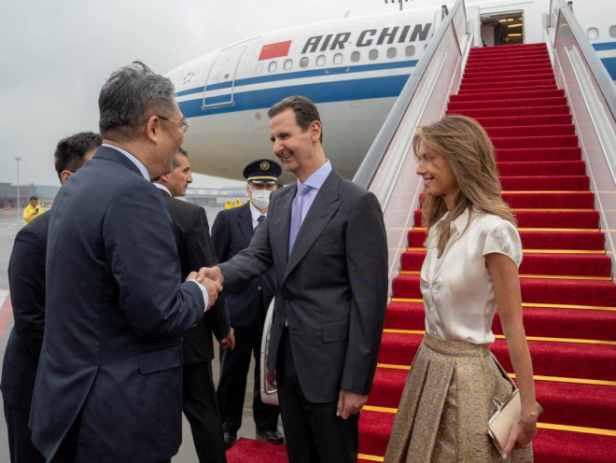 bashar al assad