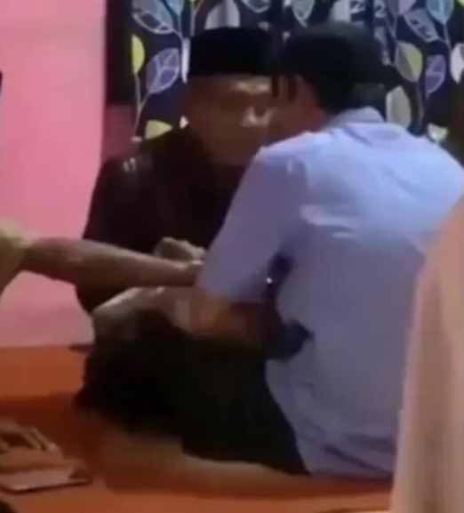 brides marriage to future father in law after grooms escape on wedding day in indonesia