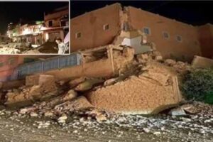 earthquake in morocco