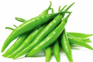 green chillies