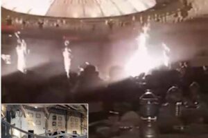 iraq fire at a wedding ceremony more than 100 dead 150 injured