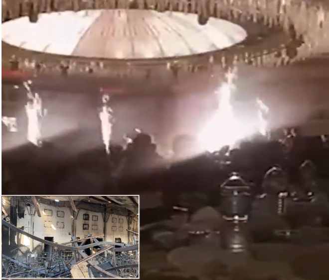 iraq fire at a wedding ceremony more than 100 dead 150 injured