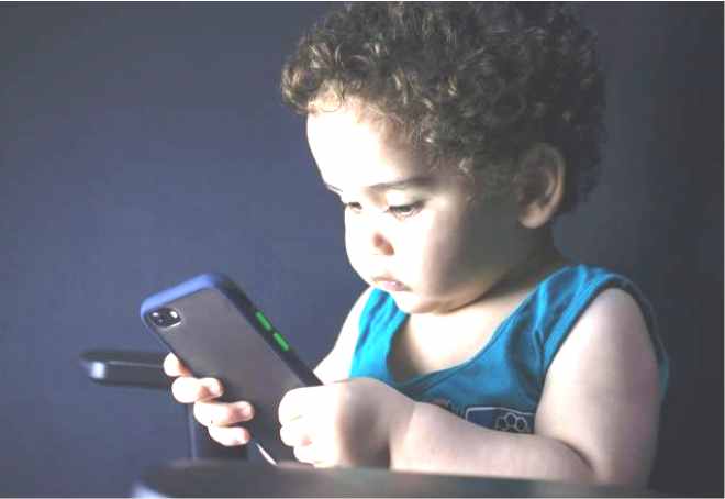 mobile phone kids childrens