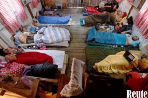 montenegro sleeping competition