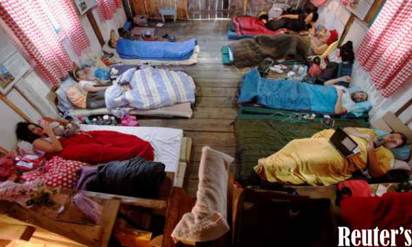 montenegro sleeping competition