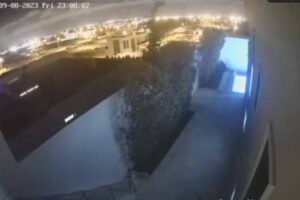 mysterious blue light flashes moroccan earthquake
