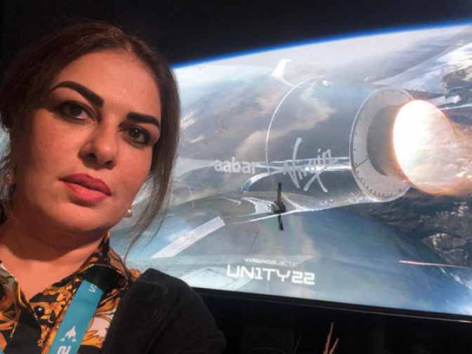 akistani woman namira salim space journey