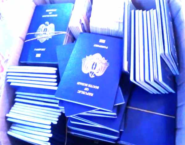 passports in sudan
