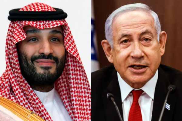 relations between saudi arabia and israel