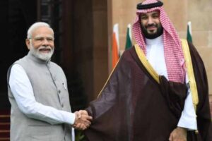 saudi arabia is our most important strategic partners prime minister modi