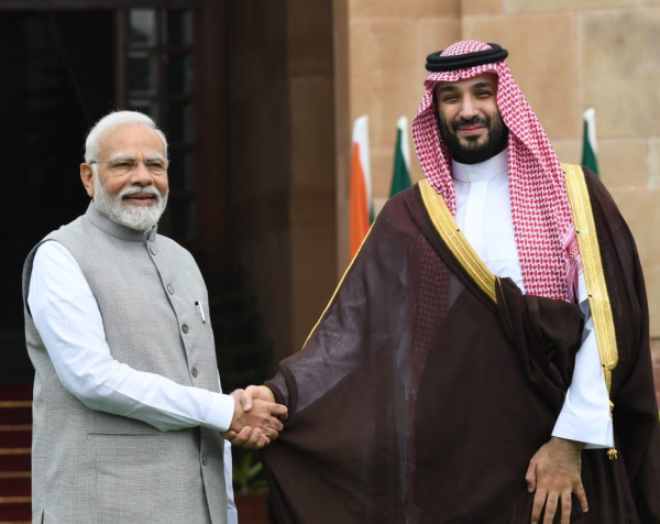 saudi arabia is our most important strategic partners prime minister modi