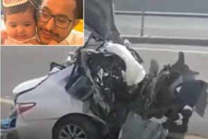 saudi youtuber died in an accident a few hours later his daughter also died