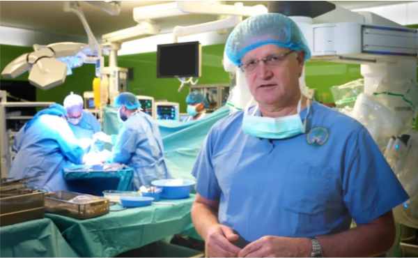 the worlds first successful full robotic liver transplant was performed in saudi arabia