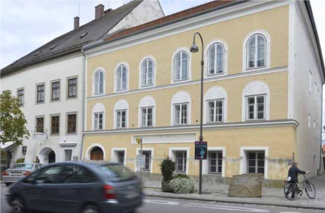 adolf hitler birthplace