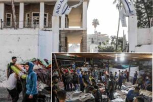 al ahli arab hospital in gaza