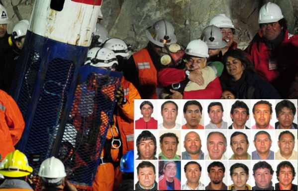 chile mine rescue