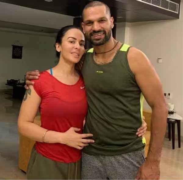 cricketer shikhar dhawan got divorced from ayesha mukherjee