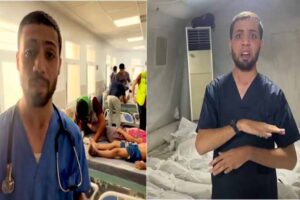 gaza doctor pleads