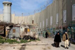 gaza is the largest open air prison in the world