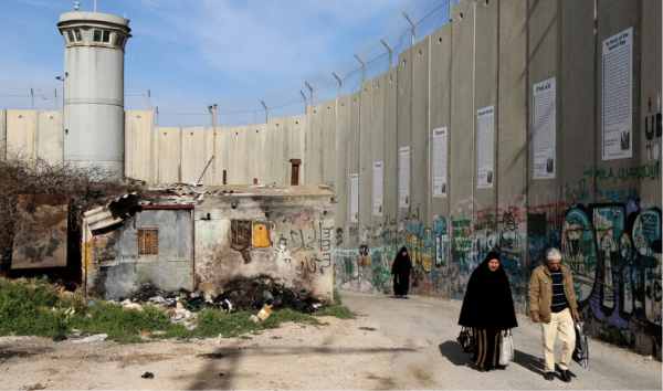 gaza is the largest open air prison in the world