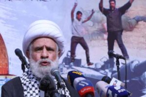 hezbollah deputy chief naim qassem