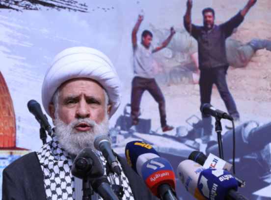 hezbollah deputy chief naim qassem
