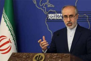 iranian foreign ministry spokesman kanaani