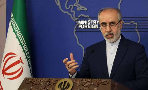 iranian foreign ministry spokesman kanaani