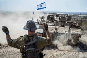 israel ground attack on gaza