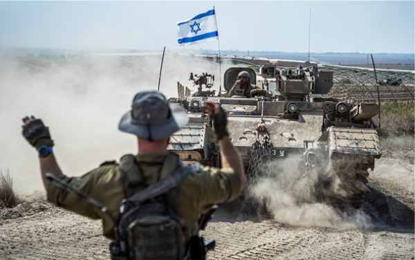 israel ground attack on gaza