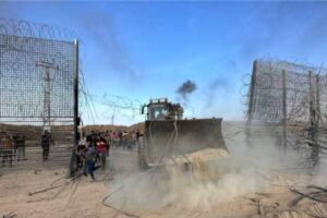 israel hamas war updates israel iron wall turned out to be a wall of sand like hamas