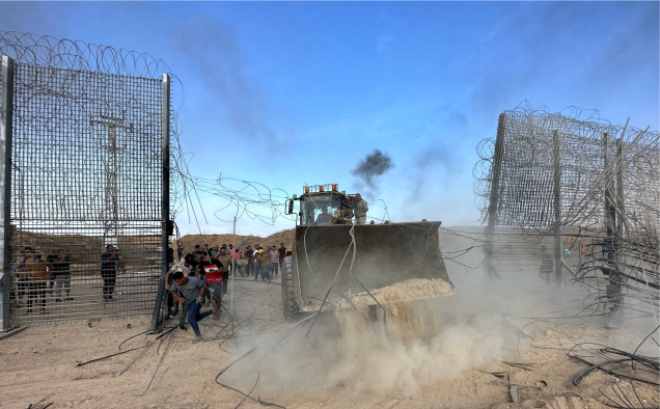 israel hamas war updates israel iron wall turned out to be a wall of sand like hamas