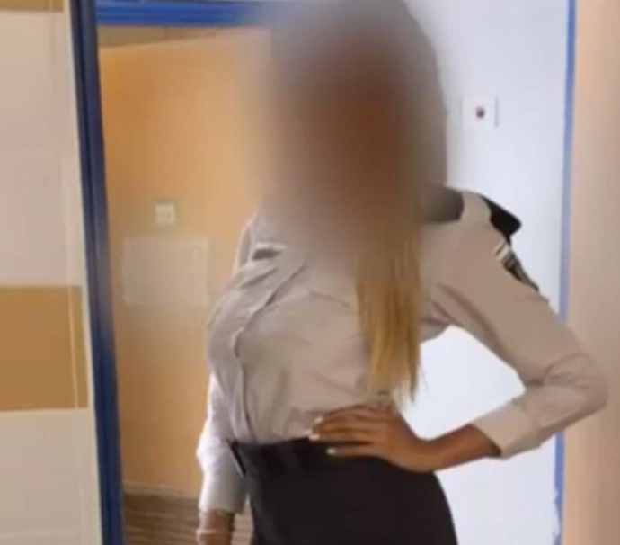 israeli female police sex scandal with palestinian prisoner